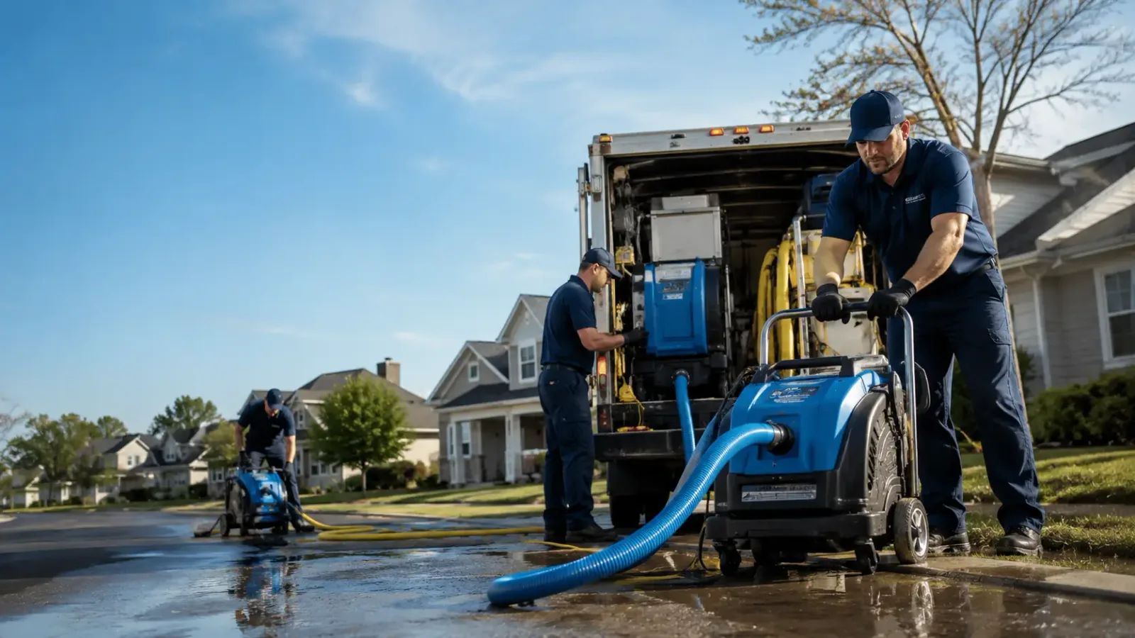 Flood Damage Cleanup in Boons Camp, KY